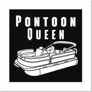 Pontoon Queen Posters and Art